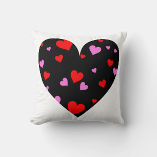 Valentine Heart Throw Pillow