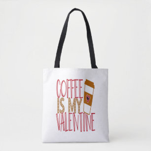 Valentine Heart Tote Bag