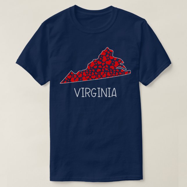 Valentine Hearts 33 T-Shirt (Design Front)