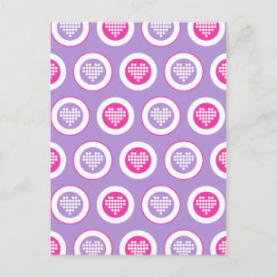 Valentine Hearts Card