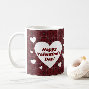 Valentine Hearts Coffee Mug