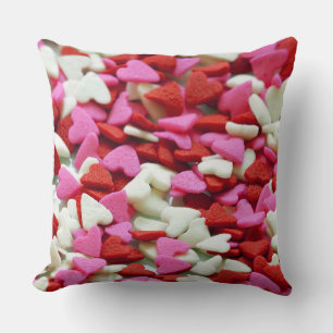 Valentine Hearts Cushion