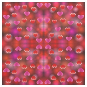 Valentine Hearts Fabric