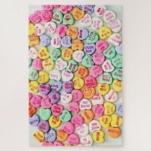 Valentine Hearts Jigsaw Puzzle