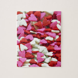 Valentine Hearts Jigsaw Puzzle