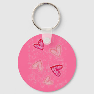VALENTINE HEARTS KEY RING
