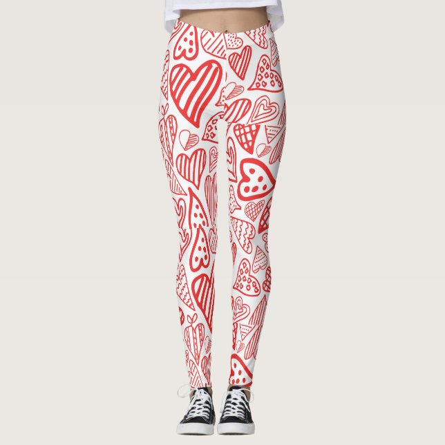 Valentine_hearts leggings (Front)
