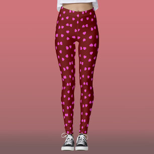 Valentine Hearts Leggings