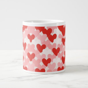 Valentine Hearts pattern Mug