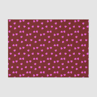Valentine Hearts Sprinkles Tissue Paper