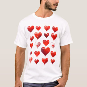 Valentine Hearts T-Shirt