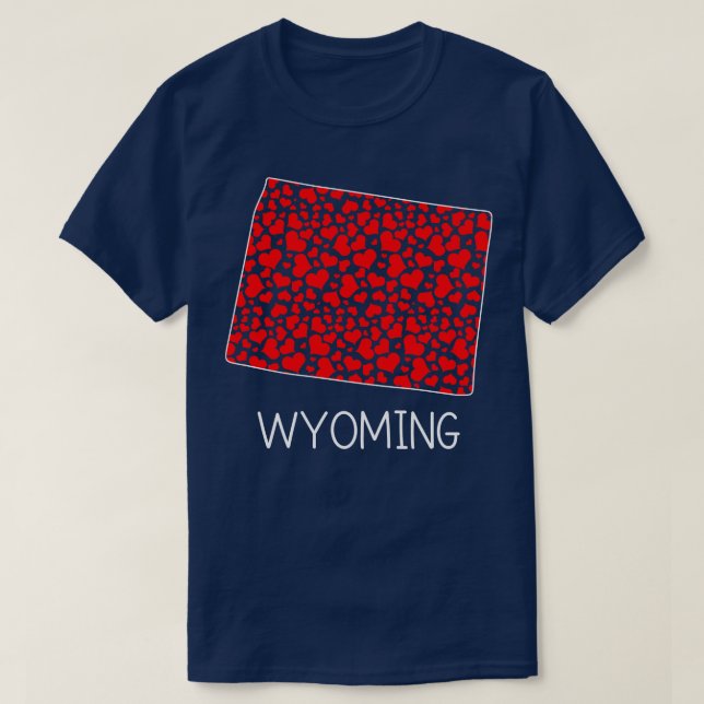 Valentine Hearts T-Shirt (Design Front)