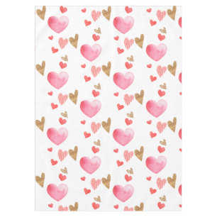 Valentine Hearts Tablecloth