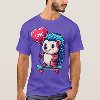 Valentine Hedgehog Valentine Hedgehog 2024 1 T-Shirt