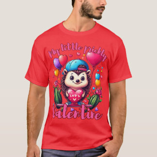 Valentine Hedgehog Valentine Hedgehog 2024 2 T-Shirt