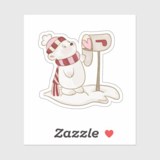 Valentine Hello Sticker