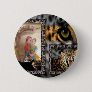 Valentine Hero 6 Cm Round Badge