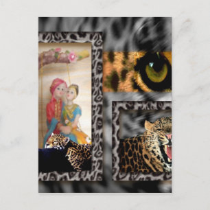 Valentine Hero Holiday Postcard