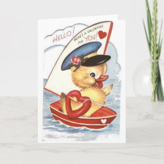 Valentine Holiday Card