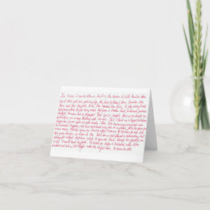 valentine holiday card