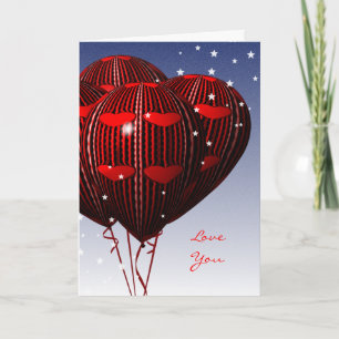 Valentine holiday card