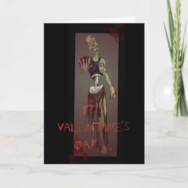 Valentine Holiday Card (Front)