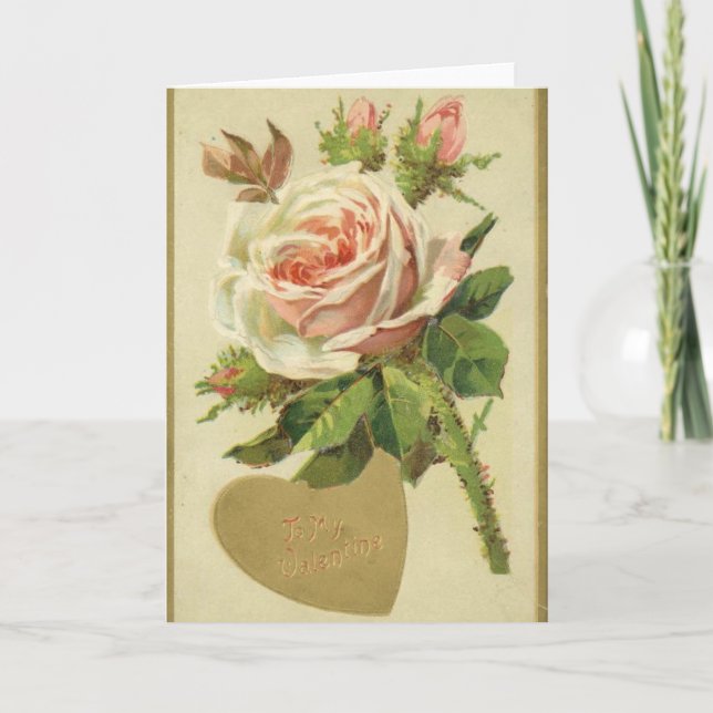 Valentine Holiday Card (Front)