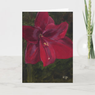 Valentine Holiday Card