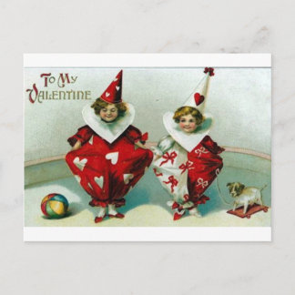 Valentine Holiday Postcard