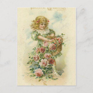 Valentine Holiday Postcard