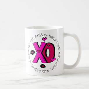 Valentine Hugs and Kisses Coffee Mug