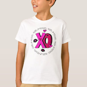 Valentine Hugs and Kisses T-Shirt