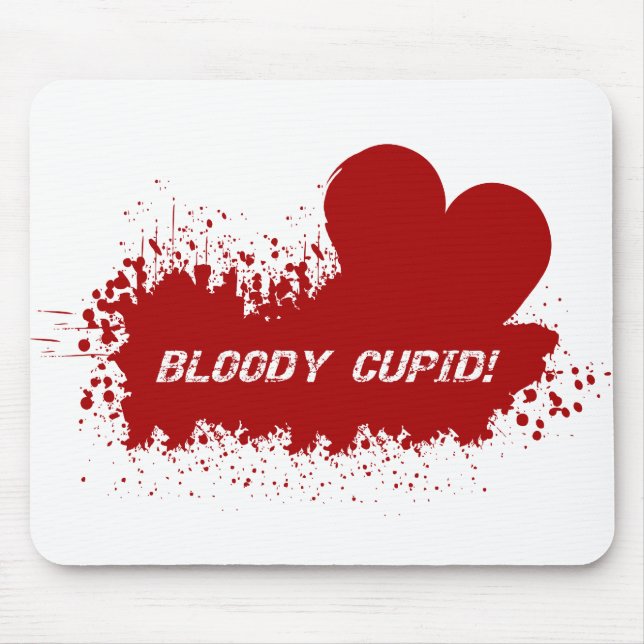 Valentine Humour mousepad (Front)
