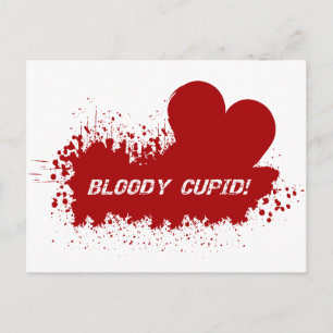 Valentine Humour postcard, customise Holiday Postcard
