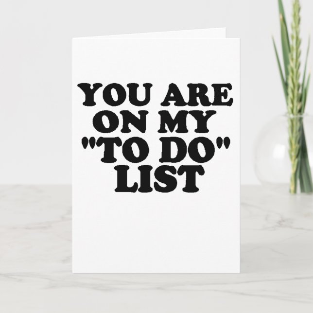 valentine husband boyfriend wife girlfriend holiday card (Front)