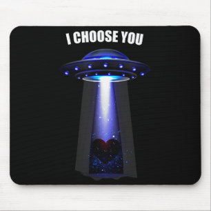 Valentine I Choose You  Mouse Pad