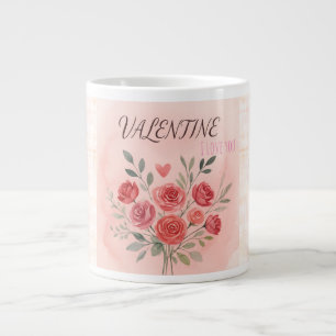 Valentine, I Love You Speciality Mug