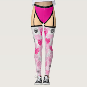 Valentine Illusion Leggings