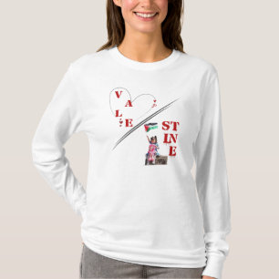 Valentine in Palestine T-Shirt