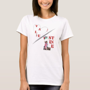 Valentine in Palestine T-Shirt