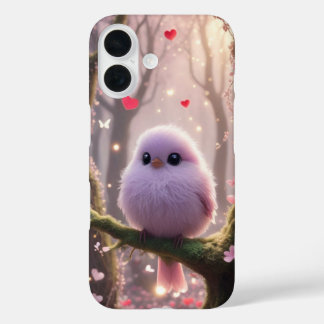 Valentine-inspired enchanted forest  iPhone 16 case