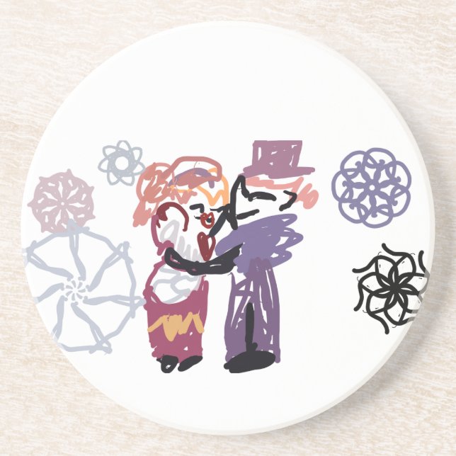 Valentine joy coaster (Front)