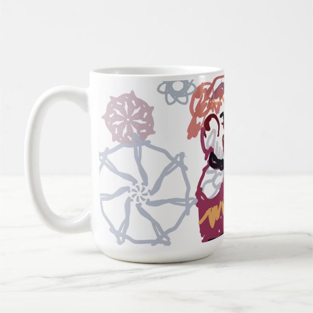 Valentine joy coffee mug (Left)