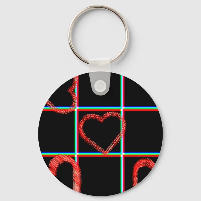 VALENTINE KEY RING (Front)
