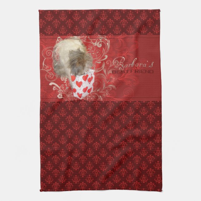 Valentine - Kitchen Towel (Vertical)