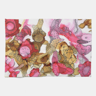 Valentine Kitchen Towels