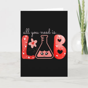 Valentine Laboratory Medical Lab Science Phd Stude Card