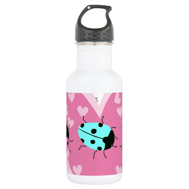 VALENTINE LADYBUGS 532 ML WATER BOTTLE (Front)