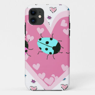 VALENTINE LADYBUGS iPhone 11 CASE