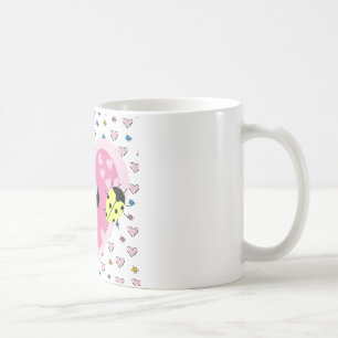 VALENTINE LADYBUGS COFFEE MUG